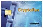 Cryptoflex smart card